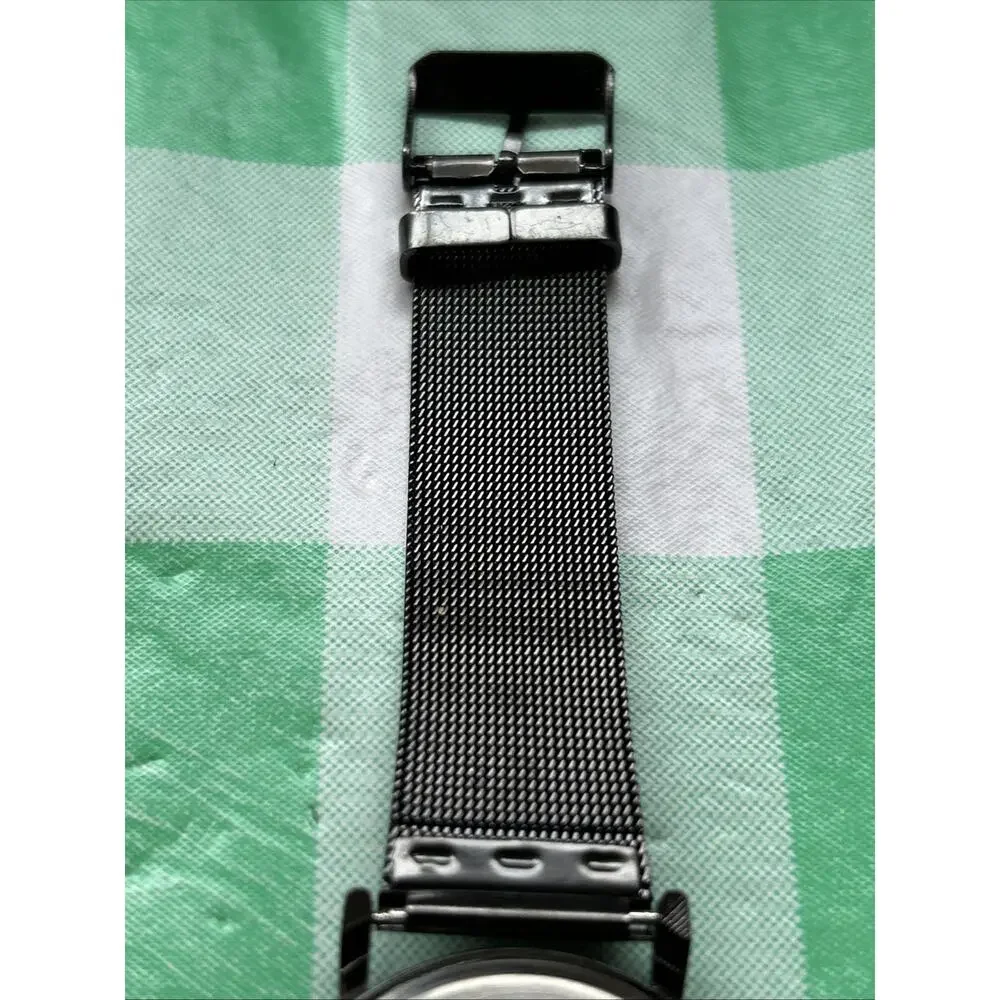Outcarb All Black Quartz Watch